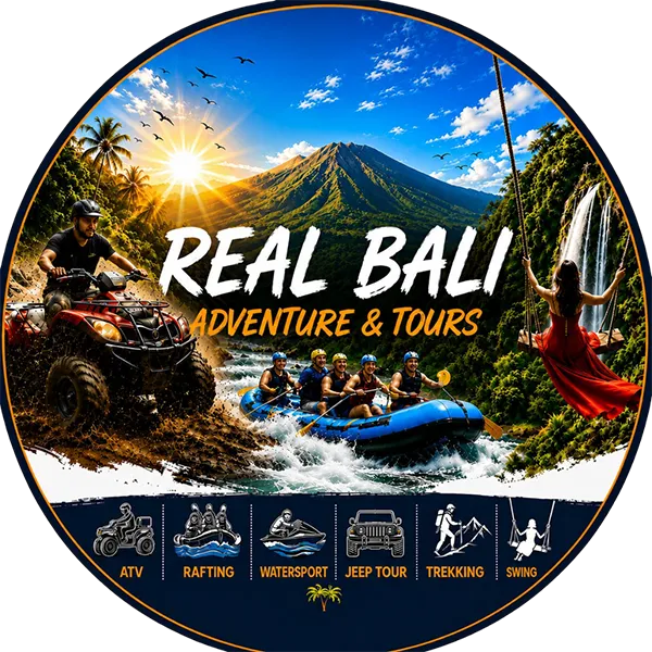 Logo Real Bali Adventure & Tours